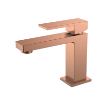 Boheme Cмеситель для умывальника Qubic Copper Brushed 471-CB
