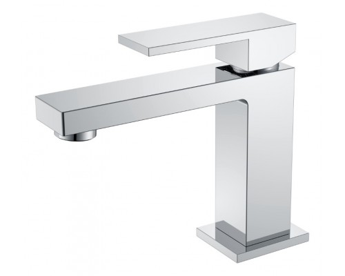Cмеситель для умывальника Qubic Chrome 471-CR