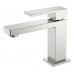 Cмеситель для умывальника Qubic Brushed Nickel 471-NB