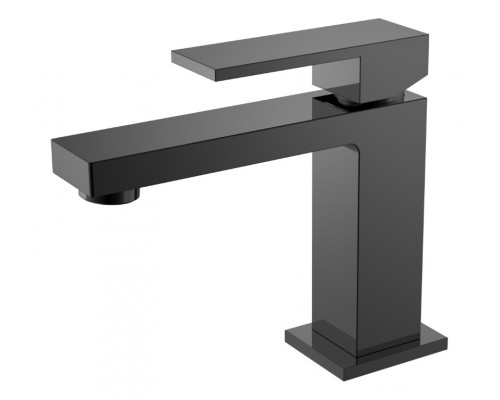 Cмеситель для умывальника Qubic Shine Gun Metal 471-SGM