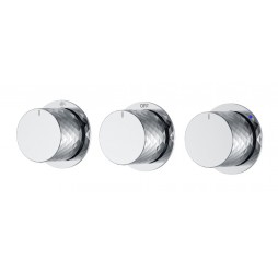 Boheme Смеситель встроенный STICK DIAMOND CHROME 3-х проходной 124-3-CR.1