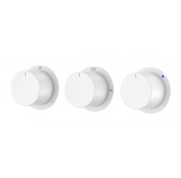 Boheme Смеситель встроенный STICK DIAMOND MATT WHITE 3-х проходной 124-3-MW.1