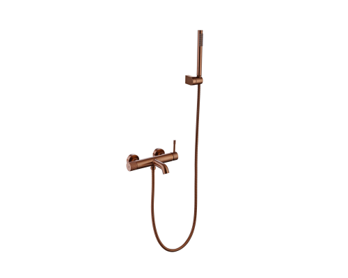 Смеситель для ванны, Uno Copper Brushed 463-CB