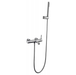Boheme Смеситель для ванны, Uno. INOX 463-INOX