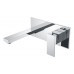 Смеситель для умывальника из стены Qubic Chrome 475-CR