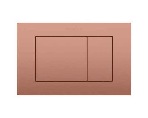 Boheme Кнопка для инсталляции, нерж.сталь COPPER BRUSHED NEW 650/2-CB