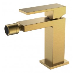 Смеситель для биде Qubic Bronze 476-BR