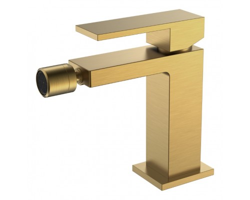 Смеситель для биде Qubic Bronze 476-BR