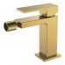 Смеситель для биде Qubic Bronze 476-BR