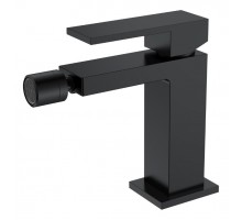 Смеситель для биде Qubic Matt Black 476-B