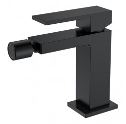 Смеситель для биде Qubic Matt Black 476-B