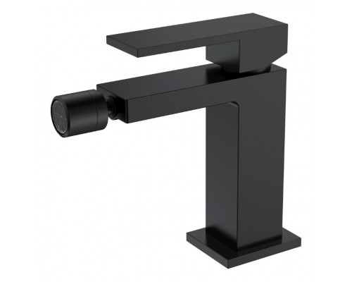 Смеситель для биде Qubic Matt Black 476-B