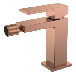 Boheme Смеситель для биде Qubic Copper Brushed 476-CB