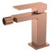 Boheme Смеситель для биде Qubic Copper Brushed 476-CB