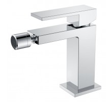 Смеситель для биде Qubic Chrome 476-CR