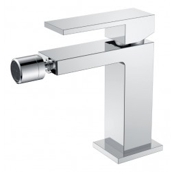 Смеситель для биде Qubic Chrome 476-CR