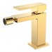 Смеситель для биде Qubic Shine Gold 476-G
