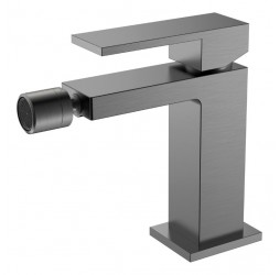 Смеситель для биде Qubic Matt Gun Metal 476-GM