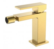 Смеситель для биде Qubic Matt Gold 476-MG