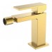 Смеситель для биде Qubic Matt Gold 476-MG