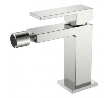 Смеситель для биде Qubic Brushed Nickel 476-NB