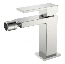 Смеситель для биде Qubic Brushed Nickel 476-NB