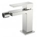 Смеситель для биде Qubic Brushed Nickel 476-NB