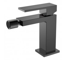 Смеситель для биде Qubic Shine Gun Metal 476-SGM