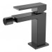 Смеситель для биде Qubic Shine Gun Metal 476-SGM