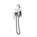 Смеситель гигиенический Qubic Chrome 477-CR