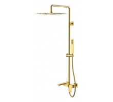 Стойка для душа Qubic Matt Gold 478-MG