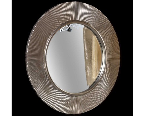 Boheme Зеркало SHINE серебро d82 528-SL