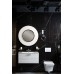 Boheme Зеркало SHINE Белое d82 light 528-W light