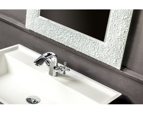 Зеркало AURA 60*90 белое, с подсветкой 537