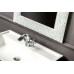 Зеркало AURA 60*90 белое, с подсветкой 537
