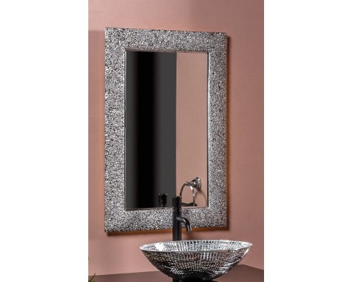 Зеркало AURA 60*90 серебро, с подсветкой 538