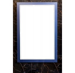 Armadi Art Зеркало Dolce Насыщенный синий 105x70см 567-BL