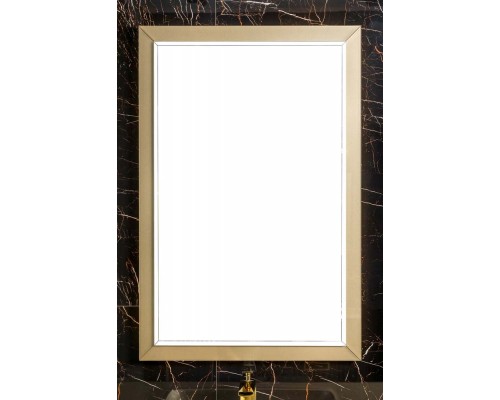Armadi Art Зеркало Dolce Светлое золото 105x70см 567-Light Gold