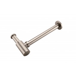 Сифон для раковины Nickel Brush без клик-клак 609-NB