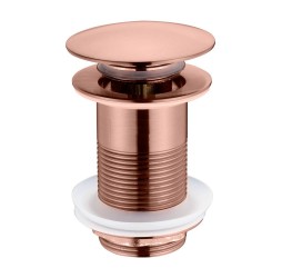 Boheme Слив для раковины, автомат(клик-клак) COPPER BRUSHED 612-CB