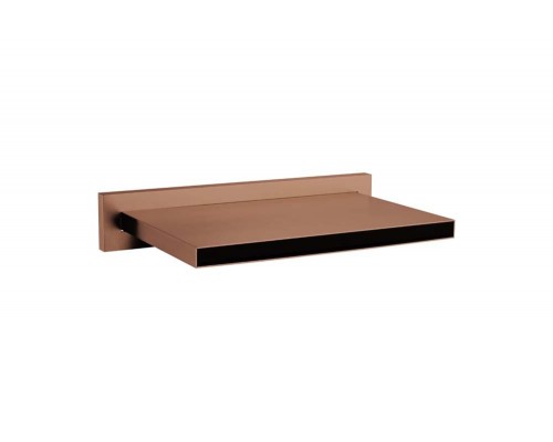 Boheme Излив ZODIAC BRUSHED BRONZE широкий 625-30-BRB