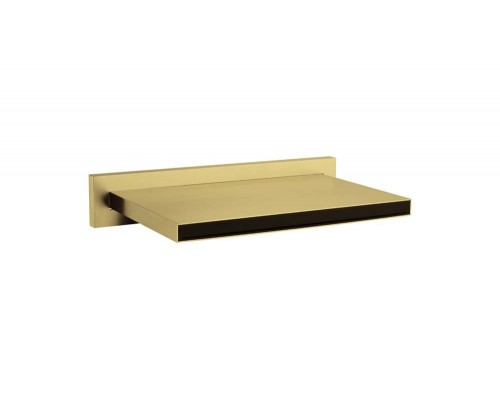 Boheme Излив ZODIAC Matt Gold широкий 625-30-MG