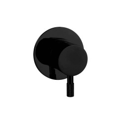 Boheme Смеситель встраиваемый однорычажный UNO BLACK 627-B