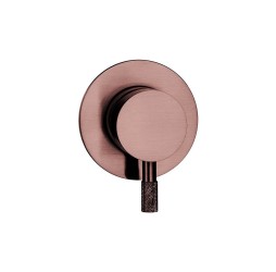 Boheme Смеситель встраиваемый однорычажный UNO COPPER BRUSHED 627-CB