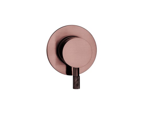 Boheme Смеситель встраиваемый однорычажный UNO COPPER BRUSHED 627-CB