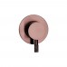 Boheme Смеситель встраиваемый однорычажный UNO COPPER BRUSHED 627-CB