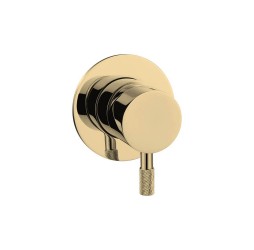 Boheme Смеситель встраиваемый однорычажный UNO GOLD 627-G