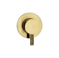 Boheme Смеситель встраиваемый однорычажный UNO MATT GOLD 627-MG