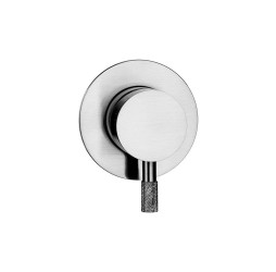 Boheme Смеситель встраиваемый однорычажный UNO NICKEL BRUSH 627-NB