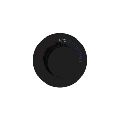 Boheme Смеситель встраиваемый термостат UNO BLACK 627-T-B